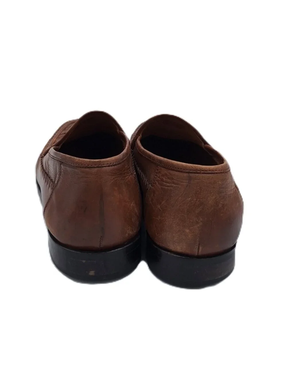Brass Boot 11 1/2 M men's brown slip on shoe